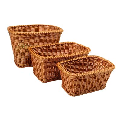 Paniers gigognes tissés