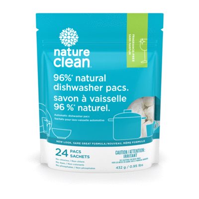 Nature Clean® Automatic Dishwasher PACS - 24 ct