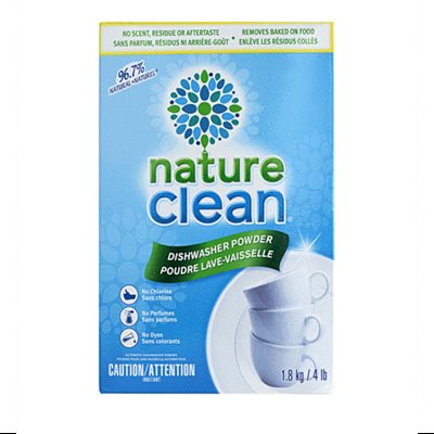 Nature Clean® Automatic Dishwasher Powder - 1.8kg