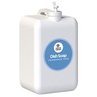 Nature Clean® Dish Washing Liquid Fragrance Free - 18 L