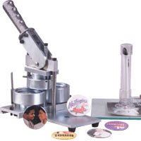 Button Maker With Button Parts