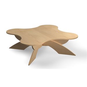 Natural Pod™ Start Table - Blossom - 47" W x 47" D x 13-16" H