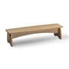 Natural Pod™ Share - Bench - 44" W x 12" D x 10" H