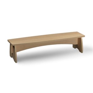 Natural Pod™ Share - Bench - 44" W x 12" D x 10" H