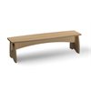 Natural Pod™ Share Bench - 44" W x 12" D x 12" H