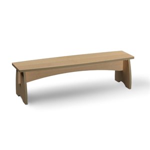 Banc de partage Natural Pod™ - 44" L x 12" P x 12" H