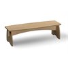 Natural Pod™ Share - Bench - 31 ''W x 12 ''D x 10 ''H