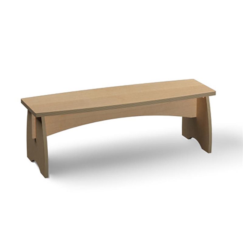 Natural Pod™ Share - Bench - 31 ''W x 12 ''D x 12 ''H Natural Pod™ Share - Bench - 31 ''W x 12 ''D x 12 ''H