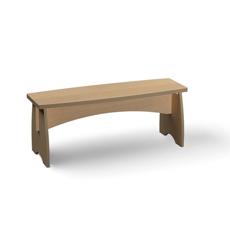 Soc Natural Pod™ - Banc - 31'' L x 12'' P x 14'' H Soc Natural Pod™ - Banc - 31'' L x 12'' P x 14'' H