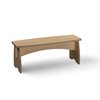 Soc Natural Pod™ - Banc - 31'' L x 12'' P x 14'' H