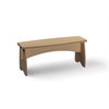 Soc Natural Pod™ - Banc - 31'' L x 12'' P x 15'' H