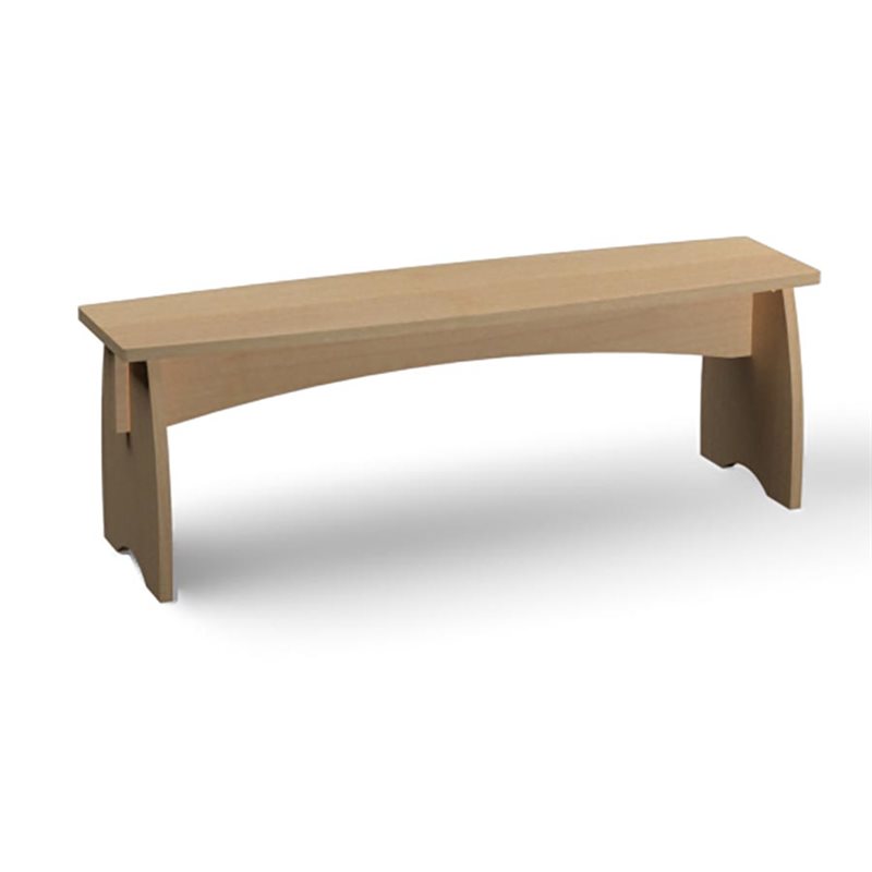 Soc Natural Pod™ - Banc - 44'' L x 12'' P x 15'' H Soc Natural Pod™ - Banc - 44'' L x 12'' P x 15'' H