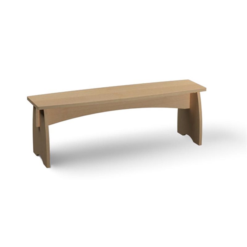 Soc Natural Pod™ - Banc - 44'' L x 13'' P x 16'' H Soc Natural Pod™ - Banc - 44'' L x 13'' P x 16'' H