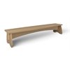 Natural Pod™ Share - Bench - 56"W x 12"D x 10"H