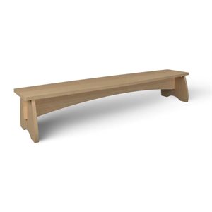 Natural Pod™ Share - Bench - 56"W x 12"D x 10"H