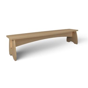 Natural Pod™ Share - Bench - 56"W x 12"D x 12"H