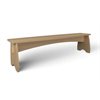 Natural Pod™ Share - Bench - 56"W x 12"D x 14"H