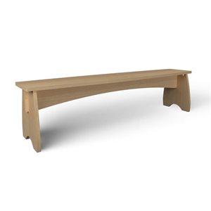 Natural Pod™ Share - Bench - 56"W x 12"D x 14"H