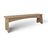 Natural Pod™ Share - Bench - 56"W x 12"D x 15"H