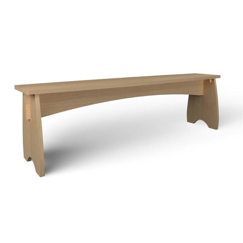 Natural Pod™ Share - Bench - 56"W x 13"D x 16"H