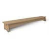 Natural Pod SHARE - Bench - 72"W x 12"D x 08"H