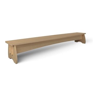 Natural Pod™ Share - Bench - 72"W x 12"D x 10"H