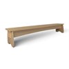 Natural Pod SHARE - Bench - 72"W x 12"D x 12"H