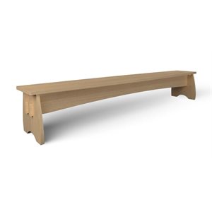 Natural Pod™ Share - Bench - 72"W x 12"D x 12"H