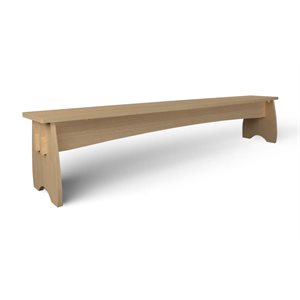 Natural Pod™ Share - Bench - 72"W x 12"D x 14"H