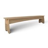 Natural Pod SHARE - Bench - 72"W x 12"D x 15"H