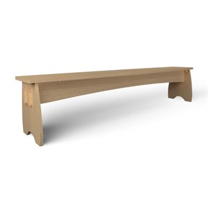Natural Pod™ Share - Bench - 72"W x 12"D x 15"H