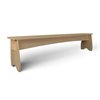 Natural Pod SHARE - Bench - 72"W x 13"D x 16"H