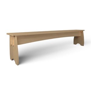 Natural Pod™ Share - Bench - 72"W x 13"D x 16"H