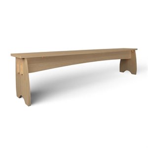Natural Pod SHARE Bench - 48" W x 13"D x 18"H