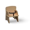 Chaise stable Natural Pod™ - Bébé avec ceinture de sécurité - 13" L x 10" P x 8" H