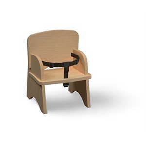 Natural Pod™ Steady Chair - Infant with Seatbelt - 13" W x 10" D x 8" H