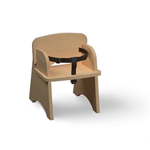 Natural Pod™ Steady Chair - Infant with Seatbelt - 14 ''W x 11 ''D x 10 ''H