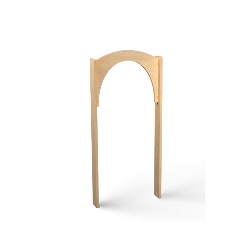 Arcade à feuilles persistantes Natural Pod™ - Petite - 22" L x 4" P x 40" H Arcade à feuilles persistantes Natural Pod™ - Petite - 22" L x 4" P x 40" H