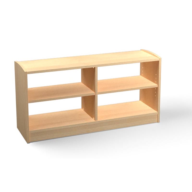 Étagère à feuilles persistantes Natural Pod™ - Série 15 - Droite - 48" L x 15" P x 24" H Étagère à feuilles persistantes Natural Pod™ - Série 15 - Droite - 48" L x 15" P x 24" H