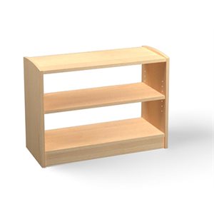 Étagère à feuilles persistantes Natural Pod™ - Série 15 - Droite - 32" L x 15" P x 24" H