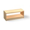 Étagère / siège Evergreen Natural Pod™ - Série 15 - Droit - 32" L x 15" P x 14" H (sans coussin)