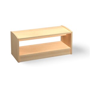 Natural Pod™ Evergreen Shelf / Seat -15 Series - Straight - 32" W x 15" D x 14" H (no cushion)
