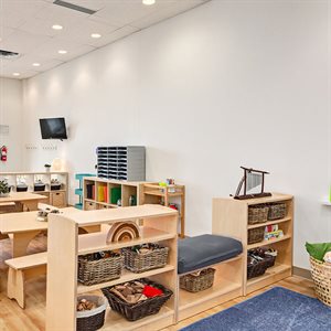 Natural Pod™ Evergreen Shelf / Seat -15 Series - Straight with Charcoal Cushion - 32" W x 15" D x 14" H 