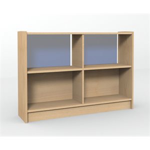 Natural Pod PACIFIC Shelf-Straight-Single-Sided-48"Wx12"Dx31"H