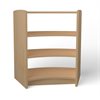 Natural Pod™ Evergreen - Shelf - 15 Series - Curved - 32"W x 15"D x 32"H