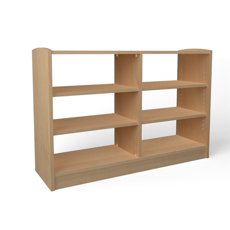 Natural Pod™ Evergreen - Étagère - Série 15 - Droit - 48"L x 15"P x 32"H Natural Pod™ Evergreen - Étagère - Série 15 - Droit - 48"L x 15"P x 32"H