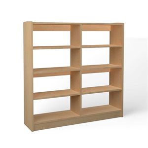 Natural Pod EVERGREEN - Shelf - 12 Series - Straight - 48"W x 12''D x 48''H