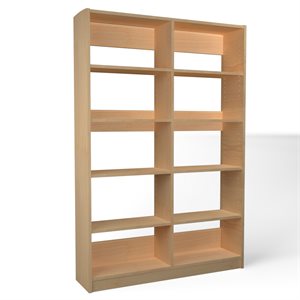 Natural Pod EVERGREEN - Shelf - 12 Series - Straight - 48"W x 12''D x 72''H