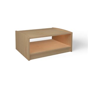 Natural Pod EVERGREEN-Shelf-24 Series-Straight-32"Wx24"Dx14"H