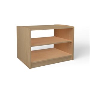Natural Pod EVERGREEN-Shelf-24 Series-Straight-32"Wx24"Dx24"H